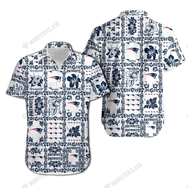 New England Patriots – v2 – HOT SALE HAWAIIAN SHIRT