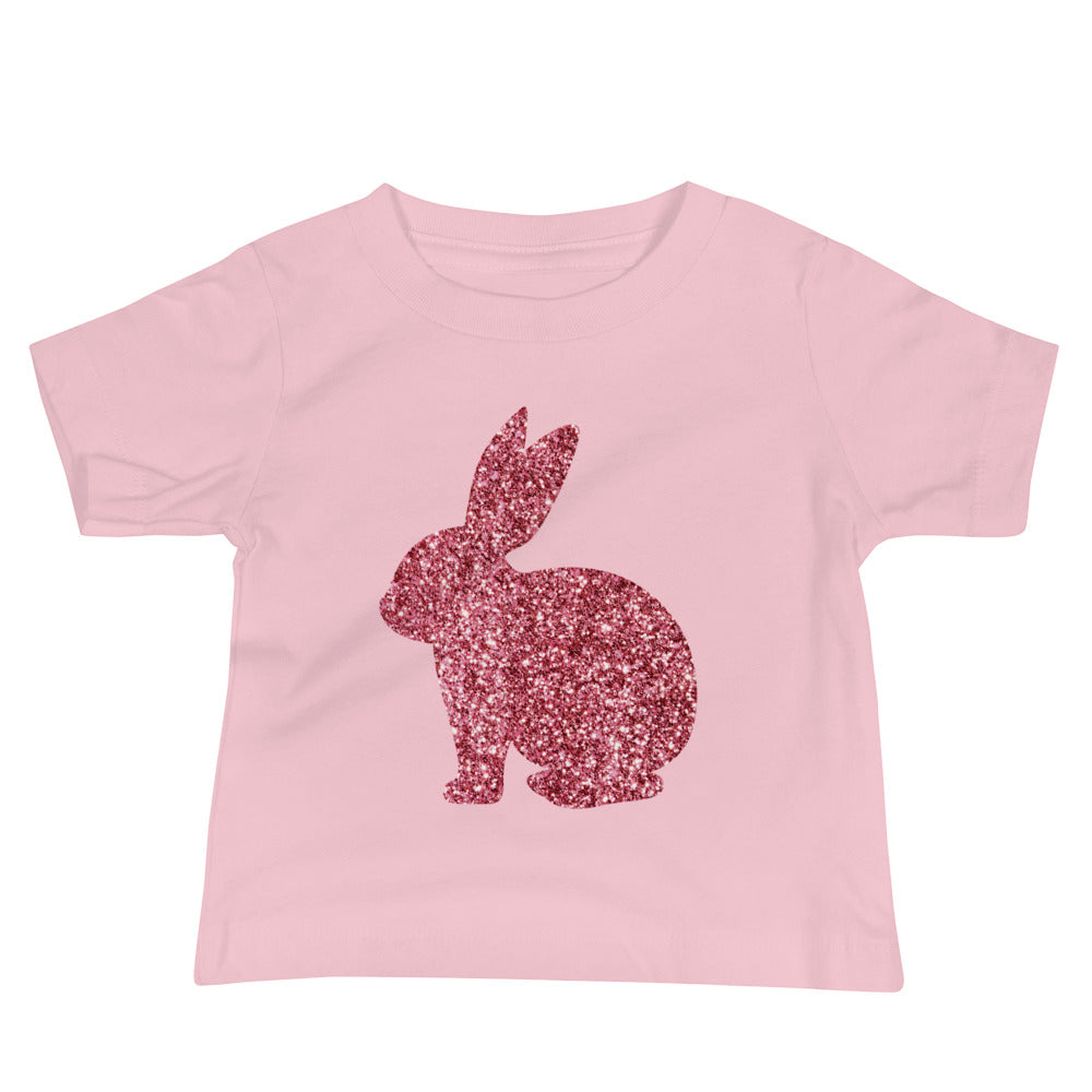 Baby Pink Bunny Baby Tee