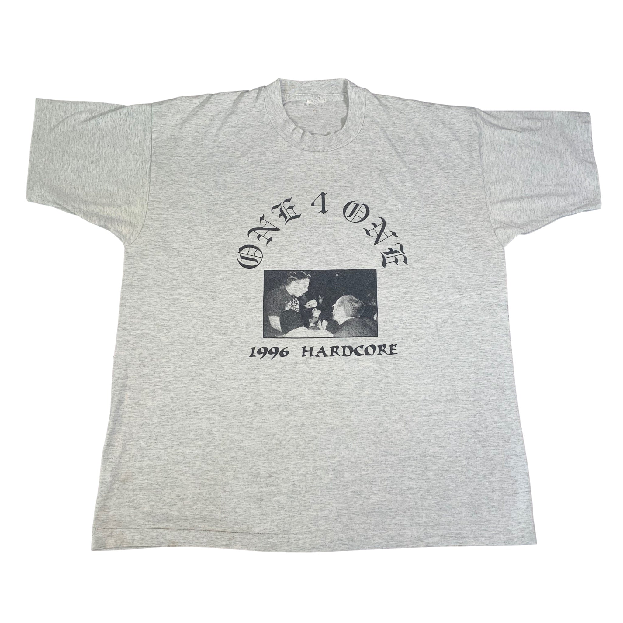 Vintage One 4 One “1996 Hardcore” T-Shirt