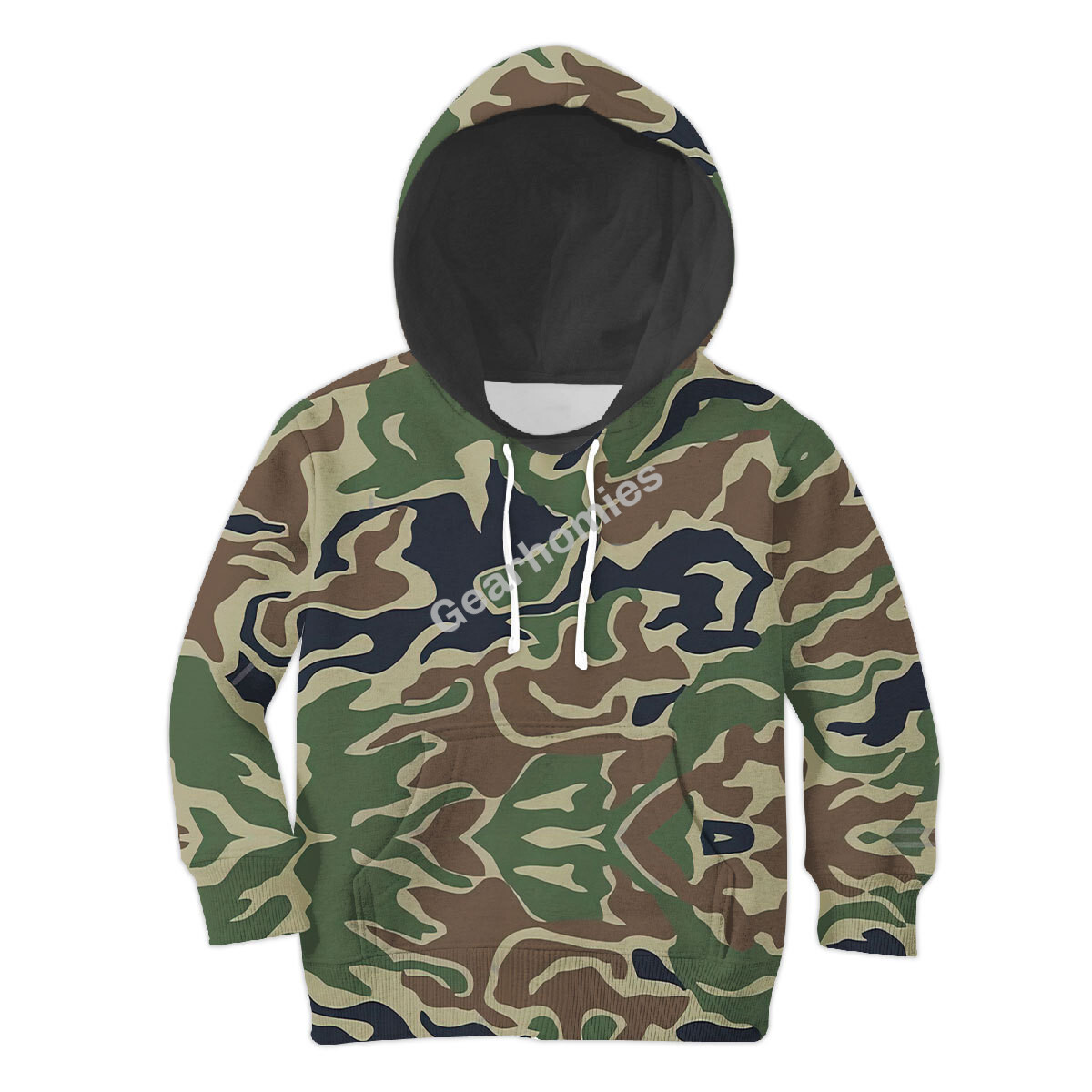 Aliens Uscm Colonial Marines Camo Kid Hoodie