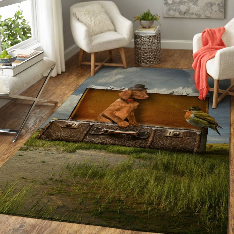 Rumours – Surreal Animals Area Rug Carpet