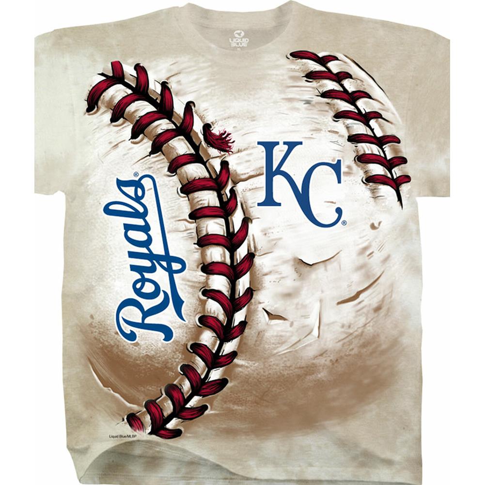 Kansas City Royals Hardball Tie-Dye T-Shirt