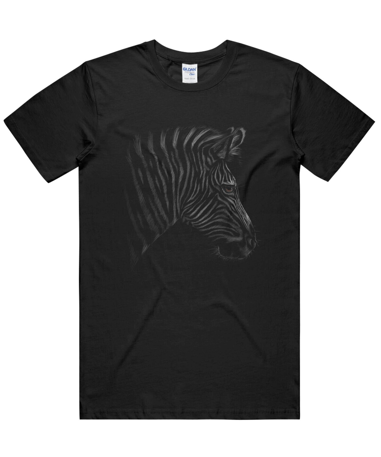 Zebra Head Black Art Gifts For Lover Safari Africa Animals T-Shirt Unisex T Shirts