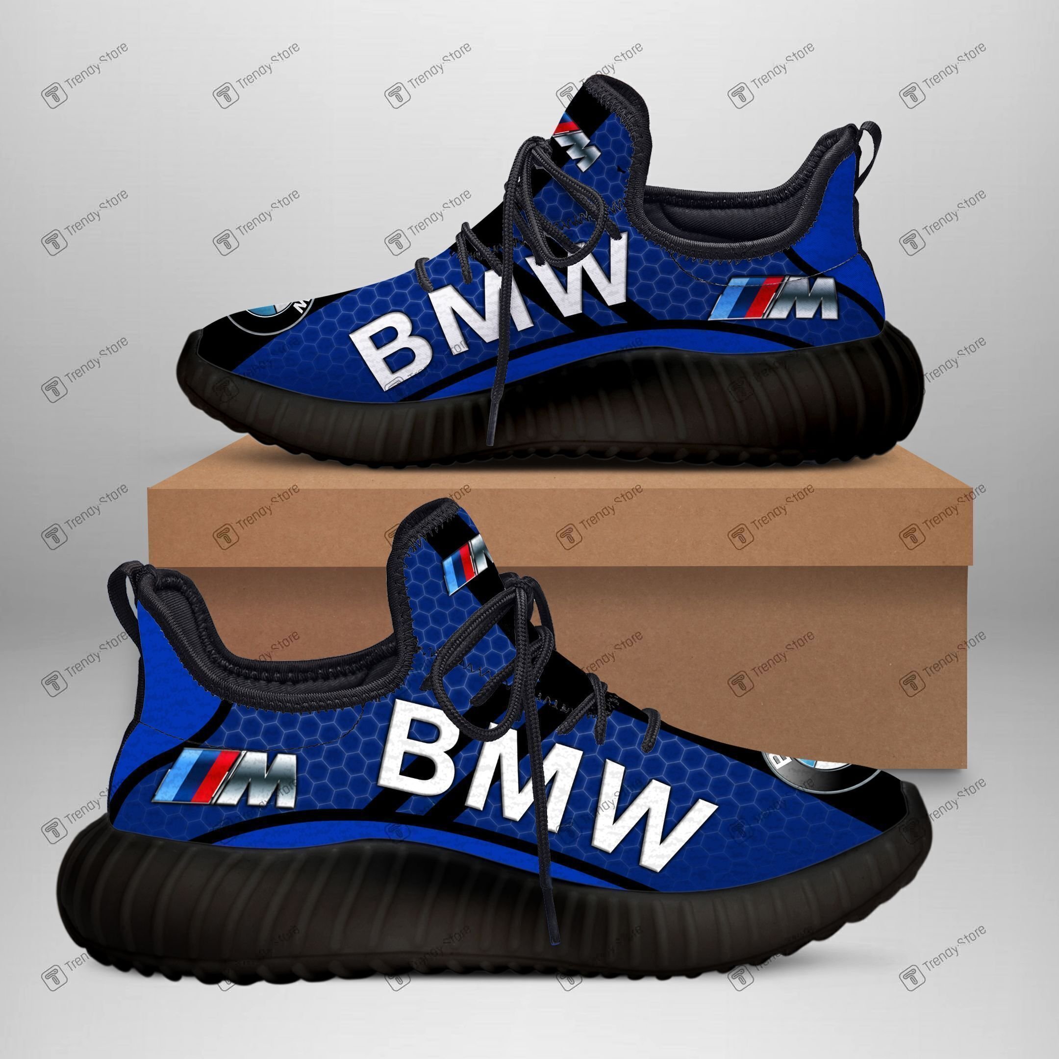 BMW YZ BOOST VER 1 (BLUE & BLACK)