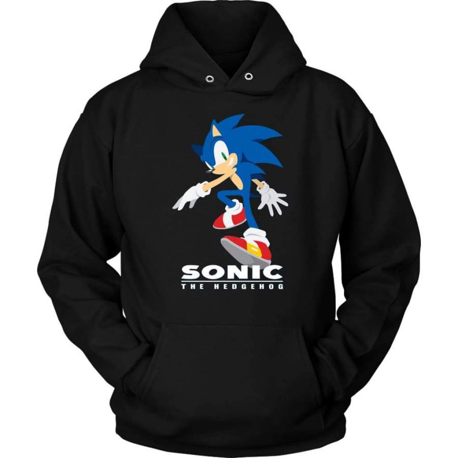 Sonic The Hedgehog Hoodie T-Shirt