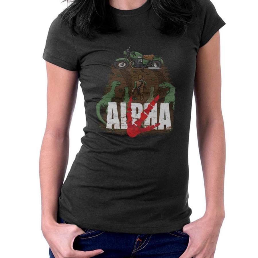 Akira Park Alpha Jurassic World Owen Women’s T-Shirt