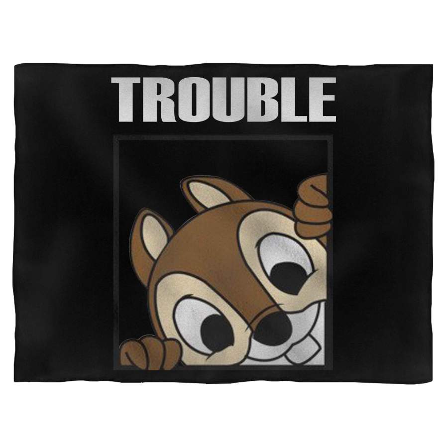 Chip And Dale Disney Couples Double Trouble Blanket