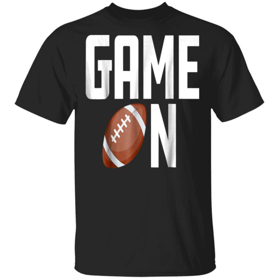 Emoji Game On Football T-Shirt