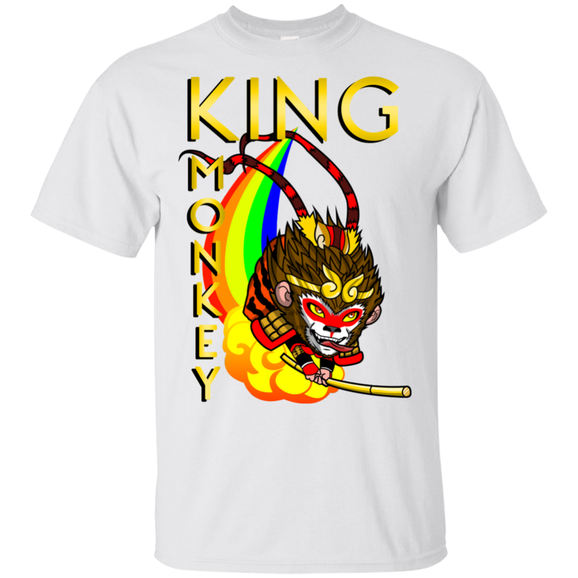 Monkey King Wukong Basic Tee