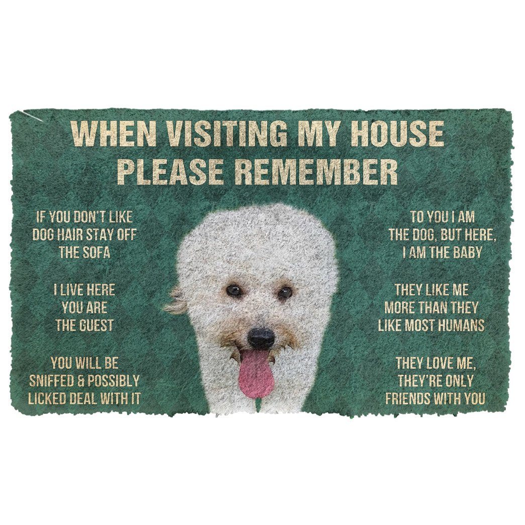 Gearhumans  Gearhuman 3D Please Remember Newfoundland Custom Doormat