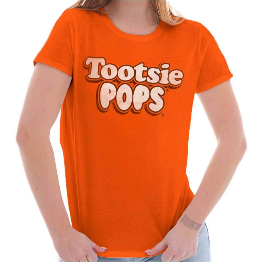 Vintage Pops Ladies T Shirt