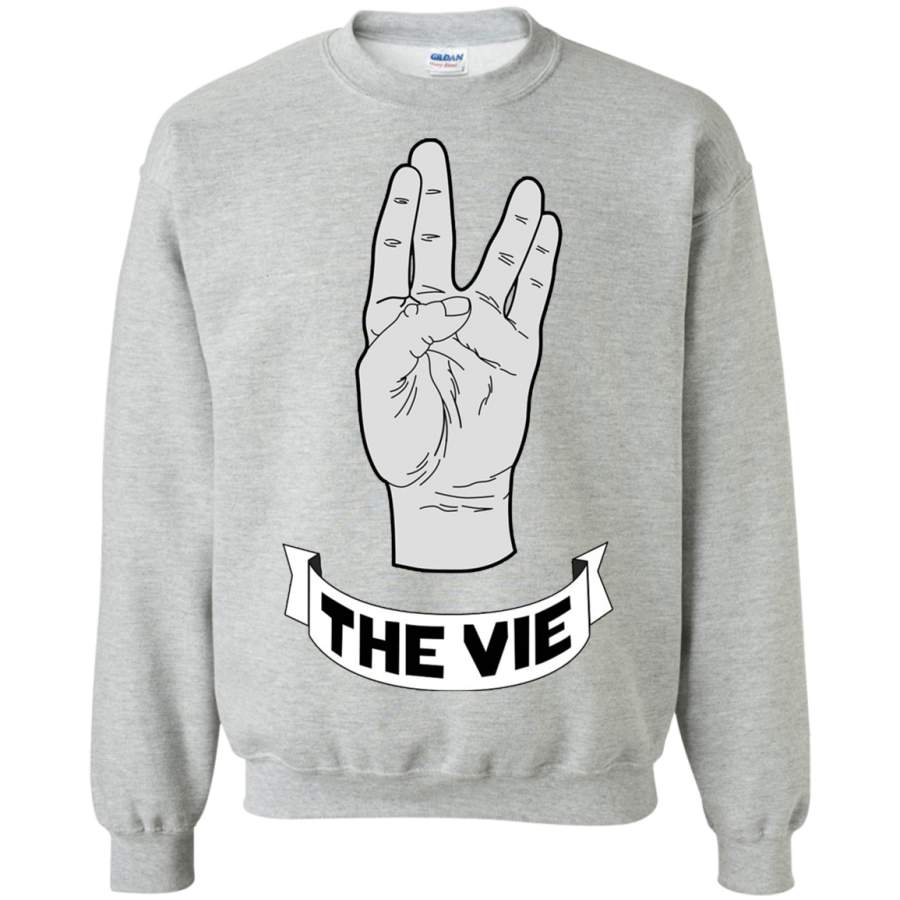 AGR The Life Crewneck Pullover Sweatshirt