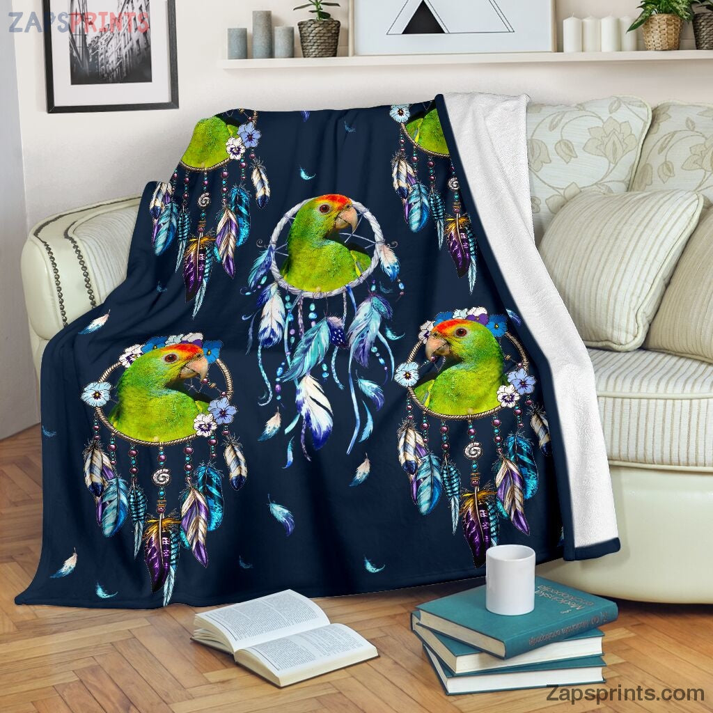 Parrot Dream Catcher Blanket – Cool Gift Ideas