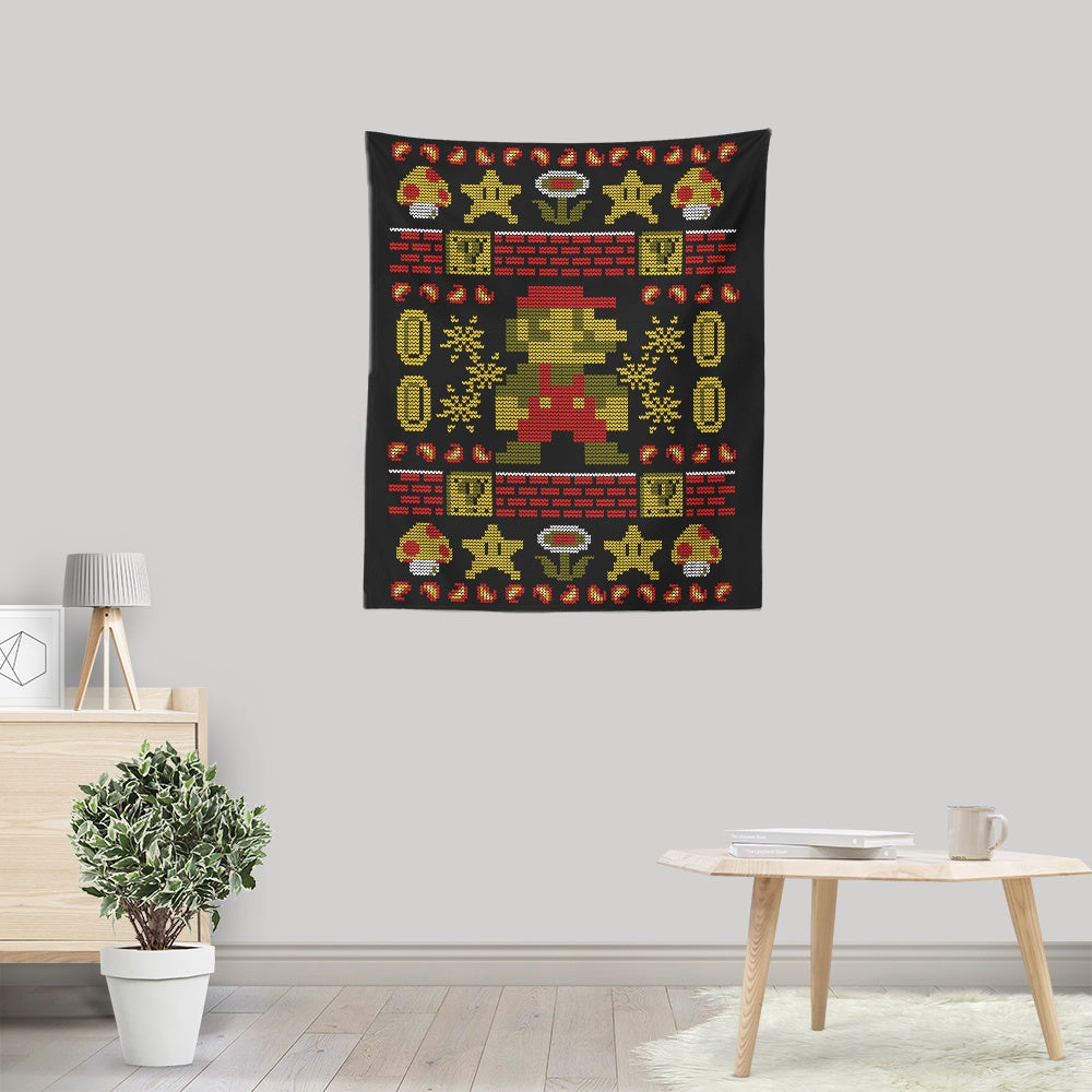 Super Ugly Sweater – Wall Tapestry