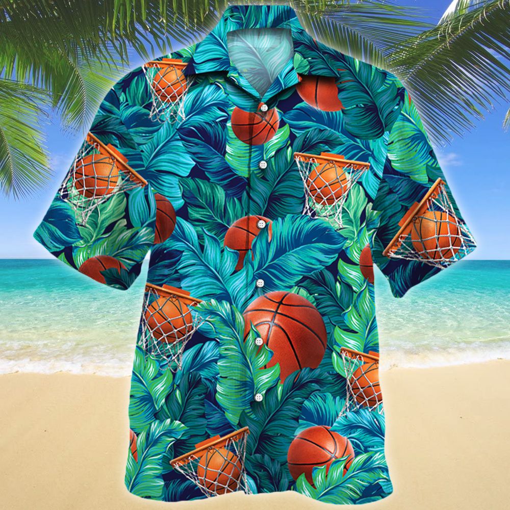 Basketball Lovers Gift Hawaiian Shirt For Aloha Ha73420