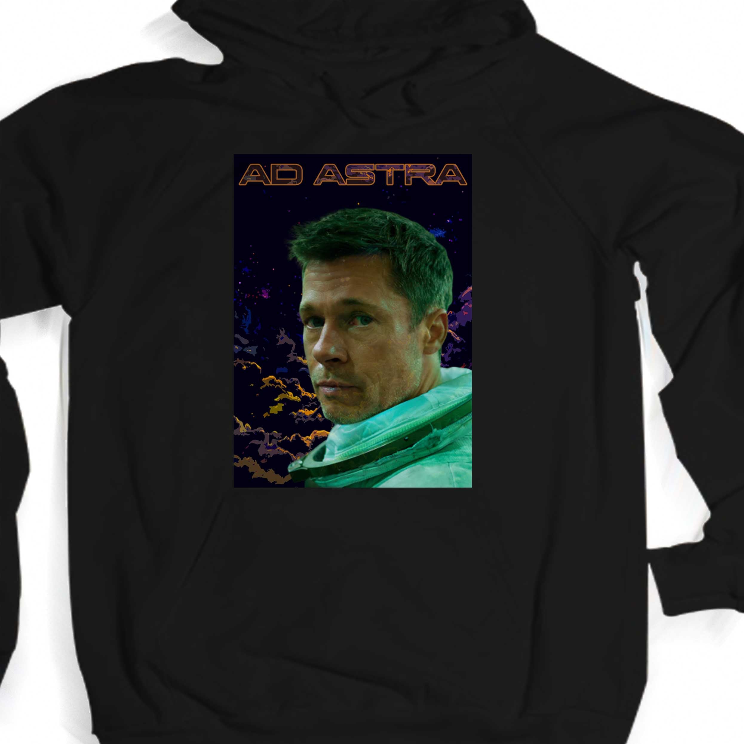 Ad Astra In Space Unisex Hoodie