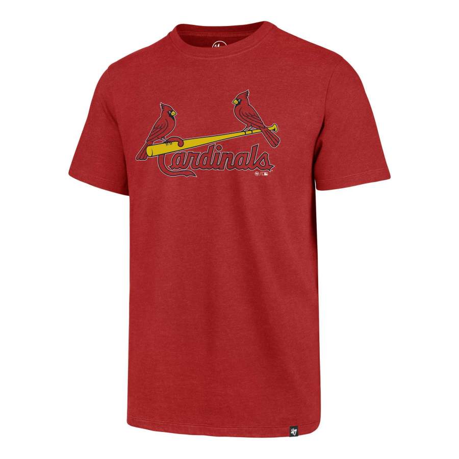 St. Louis Cardinals Wordmark ’47 Club T-Shirt 3D All Over Print