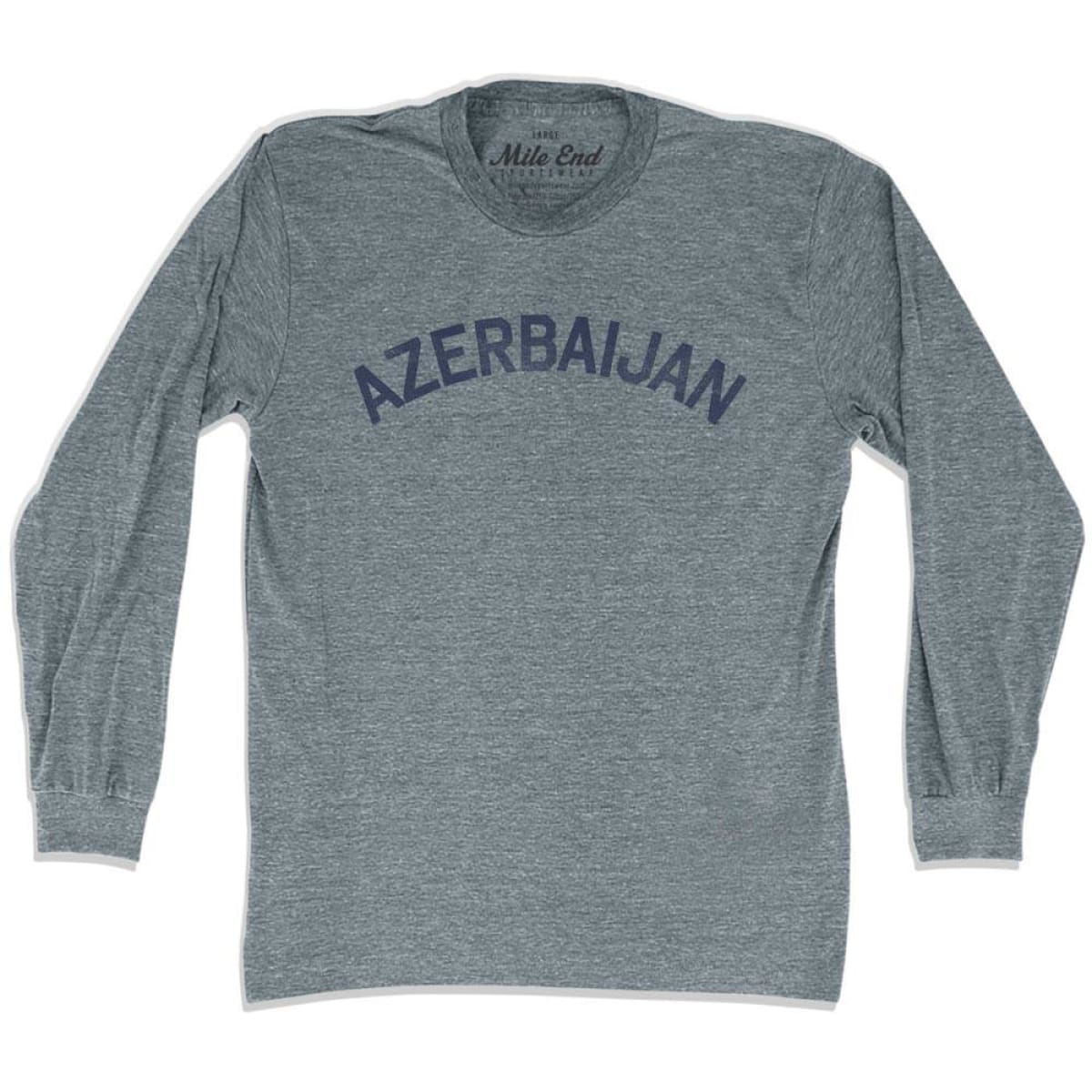 Azerbaijan Vintage Long Sleeve T-shirt