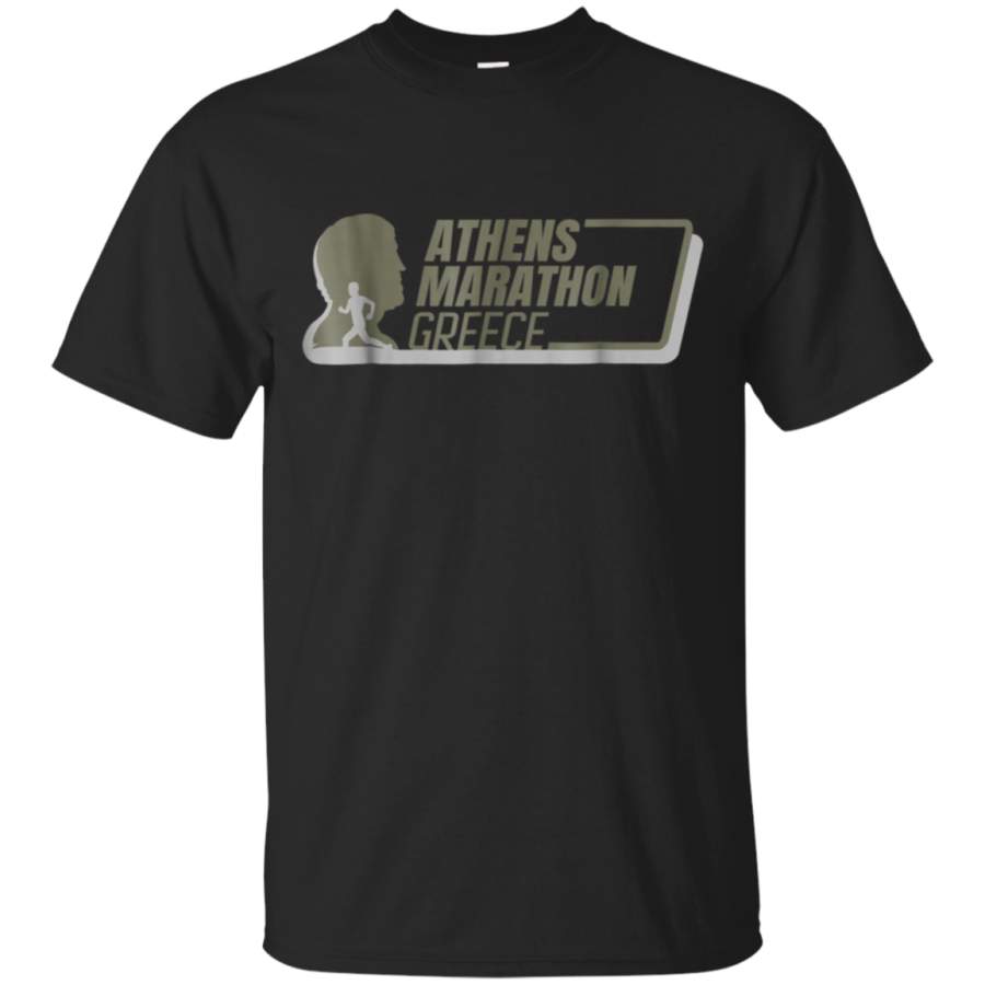 AGR Athens Marathon Awesome Athens Greek Mythology Shirt