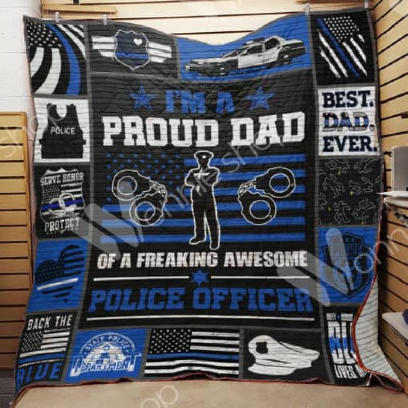 Police Dad Blanket JN1503 83O35