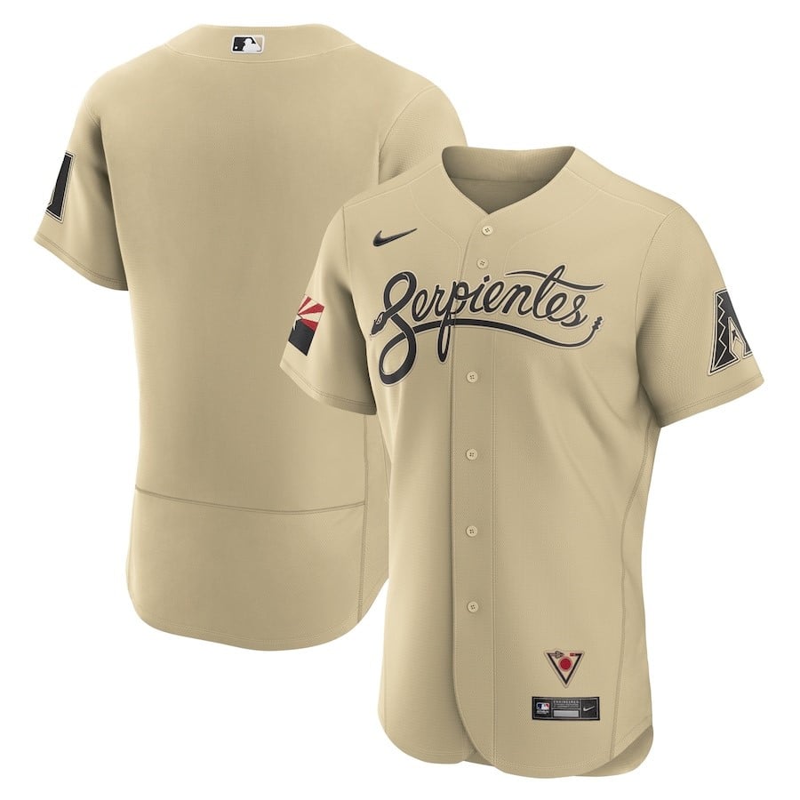 Arizona Diamondbacks City Connect Elite Jersey – Sand