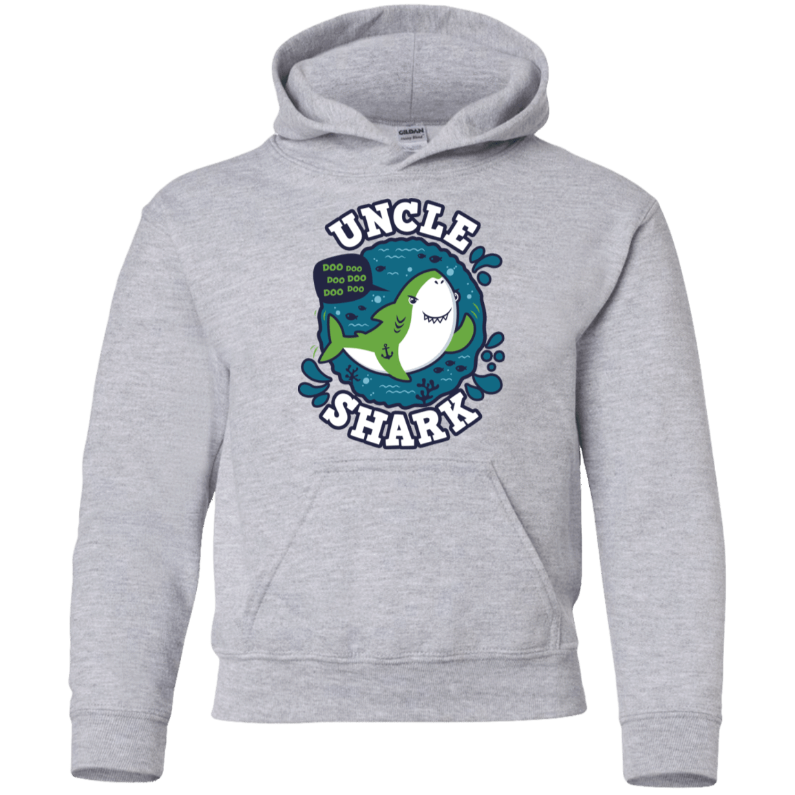 Shark Family Trazo – Uncle Youth Hoodie