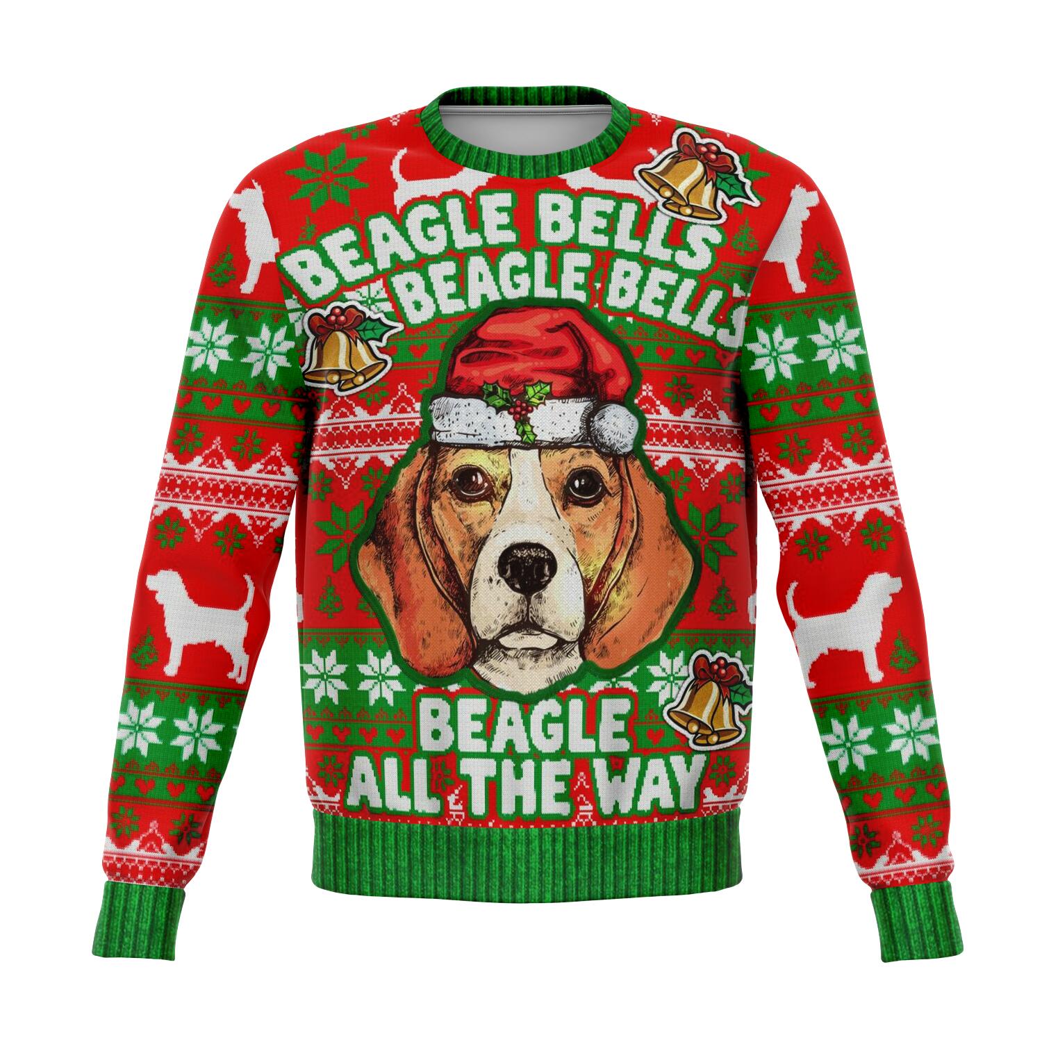 Beagle Bells – Dog Ugly Christmas Sweater