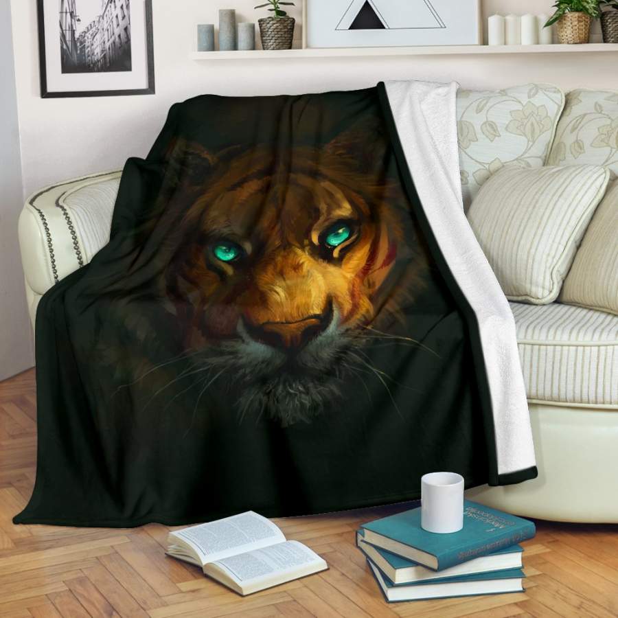 Tigers Premium Blanket