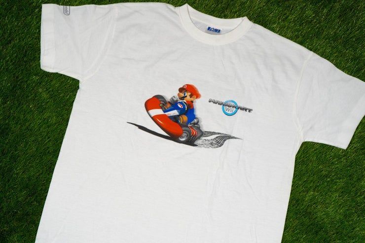 Vintage Mario Kart Wii Shirt