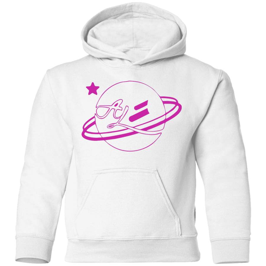 AGR annie leblanc logo Toddler Pullover Hoodie