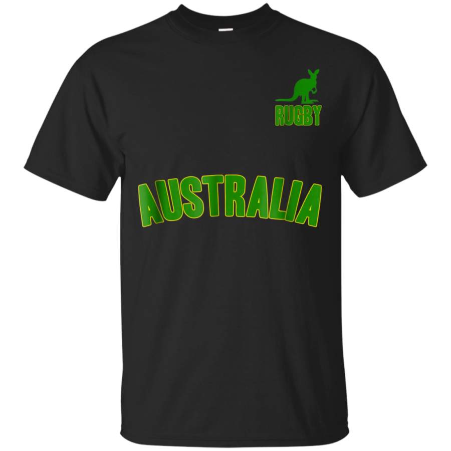 AGR Australia Rugby T-Shirt Aussie Rugby Shirt Sports Tee