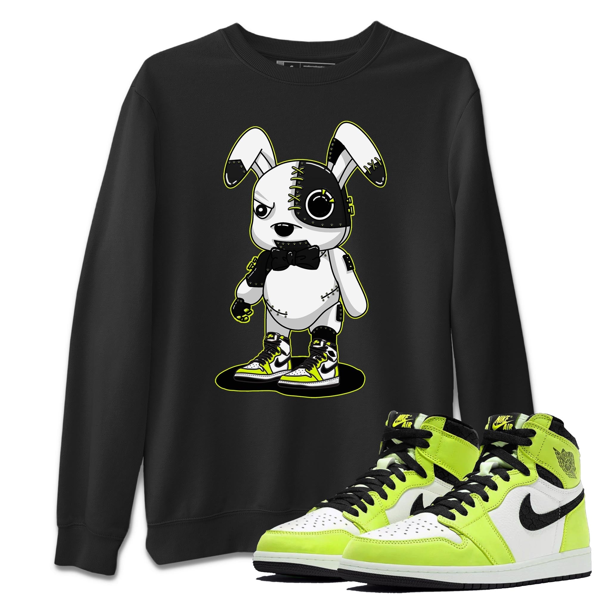 Cyborg Bunny Sweatshirt – Air Jordan 1 Visionaire