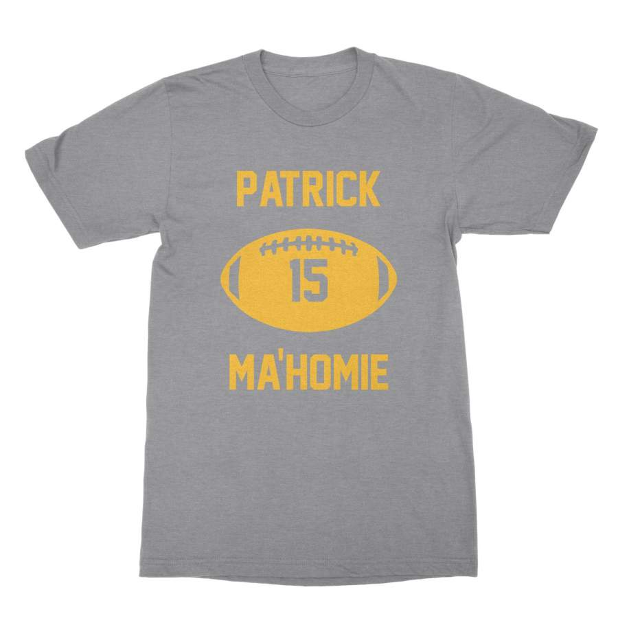 Patrick is Mahomie T-Shirt Kansas City Football Tshirt Patrick Mahomes T Shirt