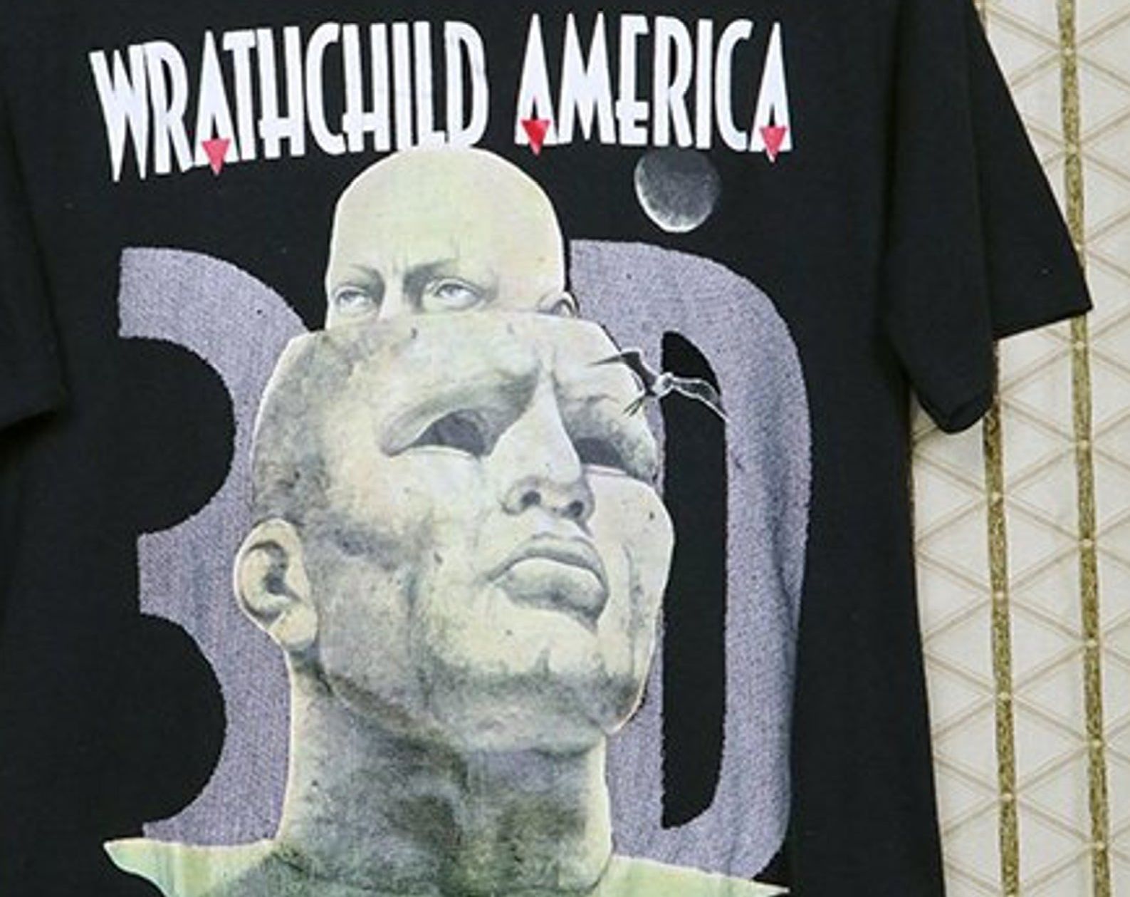 Wrathchild America T-Shirt Vintage Rare 1991 Tour Shirt Thrash Metal Heavy Metallica Megadeth Souls At Zero Kix Godsmack Atlantis Tyrant