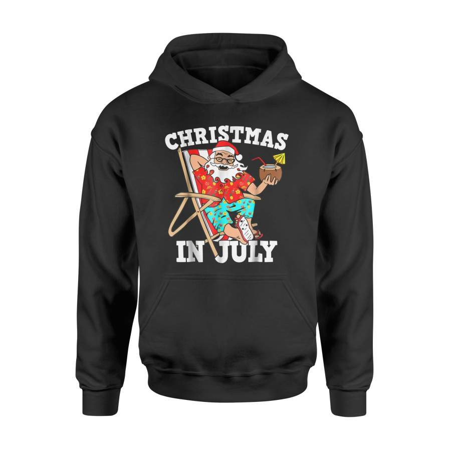 Christmas In July Celebration Yulefest Australia Party Hoodie