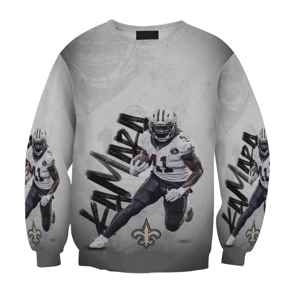 New Orleans Saints Alvin Kamara5 Gift For Fan 3D Full Printing Sweatshirt