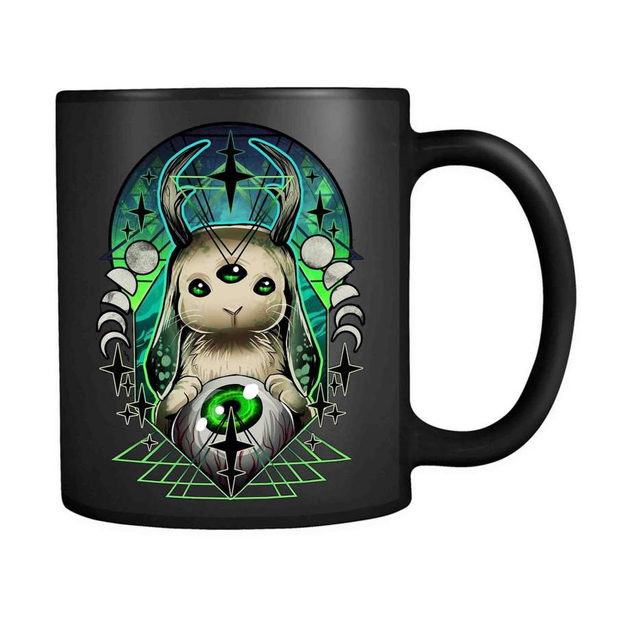 space bunny 11oz Mug