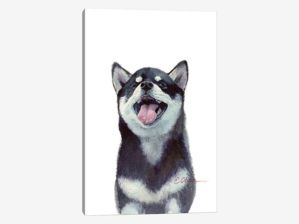 Malamute Puppy Canvas Poster 8″x12″ 12×18″ 18″x26″ 24″x36″ 30″x45″