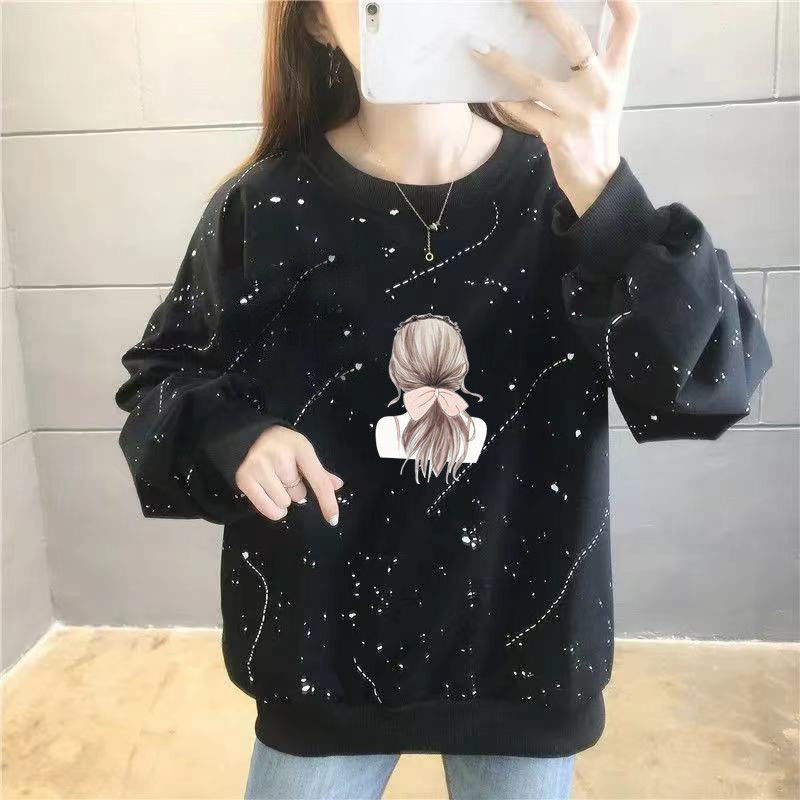 2022 Sweatshirt Women Fashion Y2k Pullover Streetwear Gothic White Black Hoodies Men Clothes Vintage Harajuku Oversized Tops alx