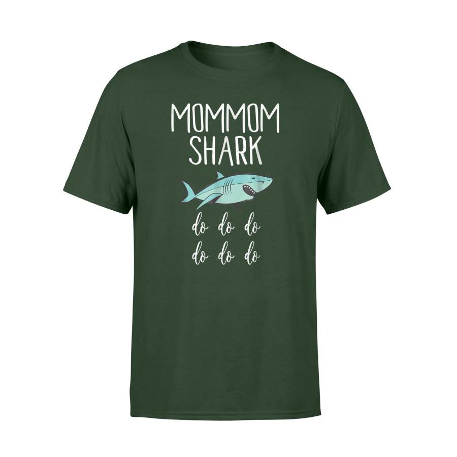 Cute Mommom Shark Pregnancy Announcement Doo Doo Doo T Shirt