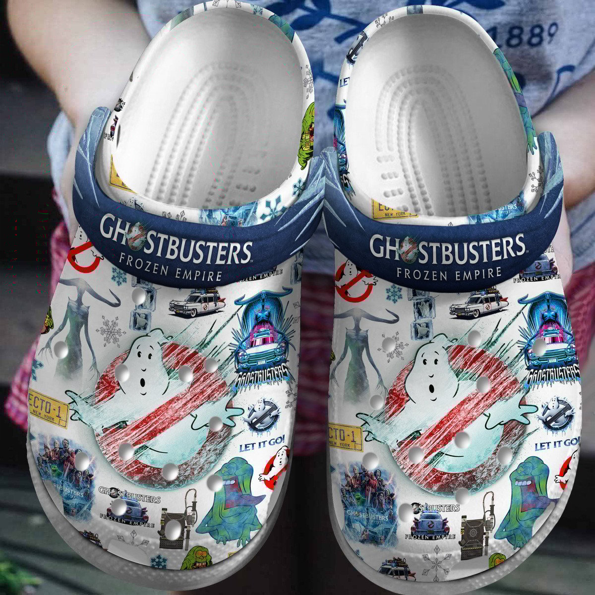 The Real Ghost Busters Tv Series Crocss Clogs For Men Women And Kid Tr1805574869-1