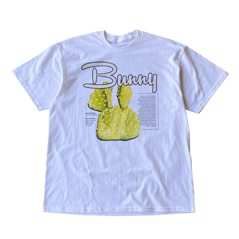 Bunny Ears Cactus Tee Shirt Outfit  For Men  For Women