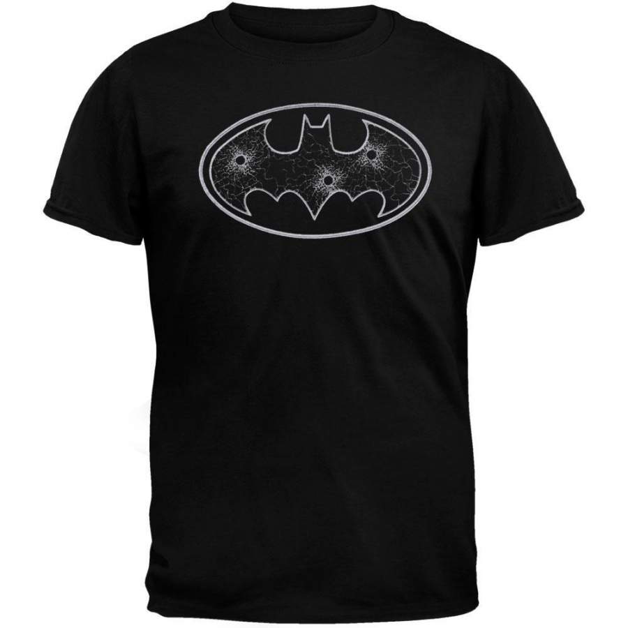 Batman – Glass Holes T-Shirt