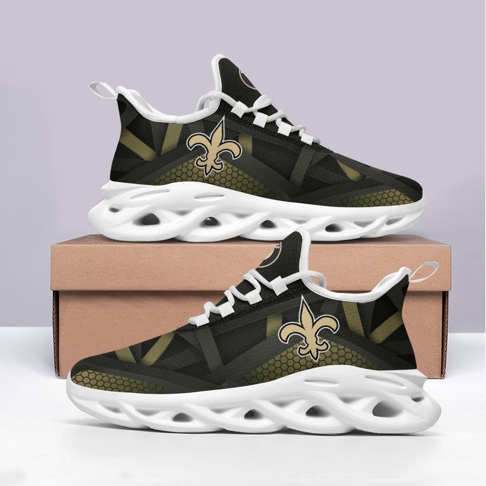 New Orleans Saints Yezy Running Sneakers Art 394