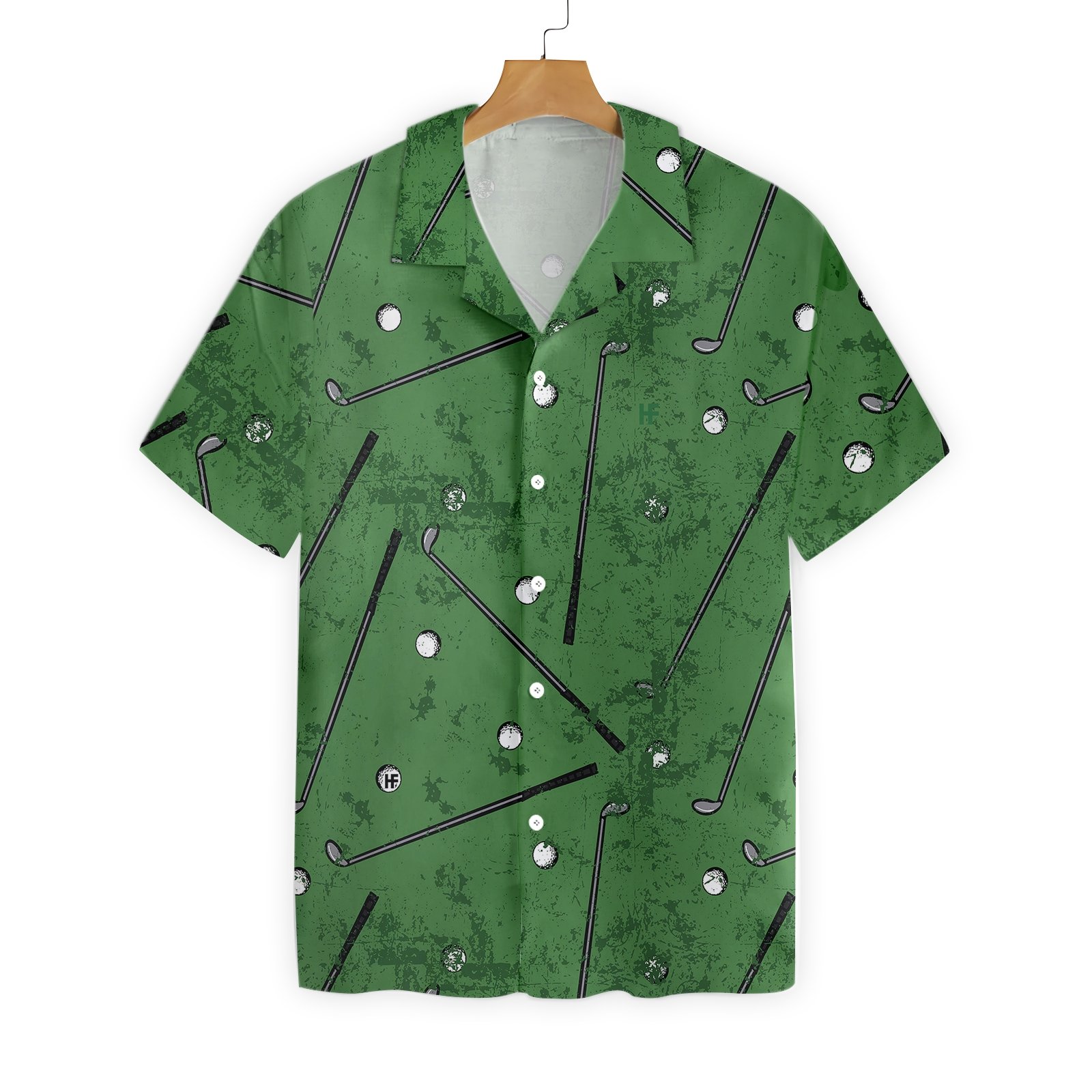 Golf Green Pattern 0402 Hawaii Shirt Ha87084