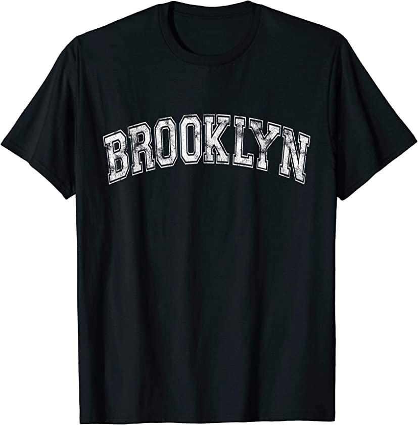 Brooklyn Classic Vintage T-Shirt I New York City State Gift T-Shirt