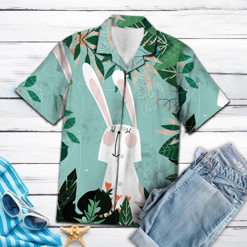 Rabbit Jungle Hawaiian Shirt For Men, Hawaiian Shirt For Women, Aloha Shirt, Hawaii Shirt