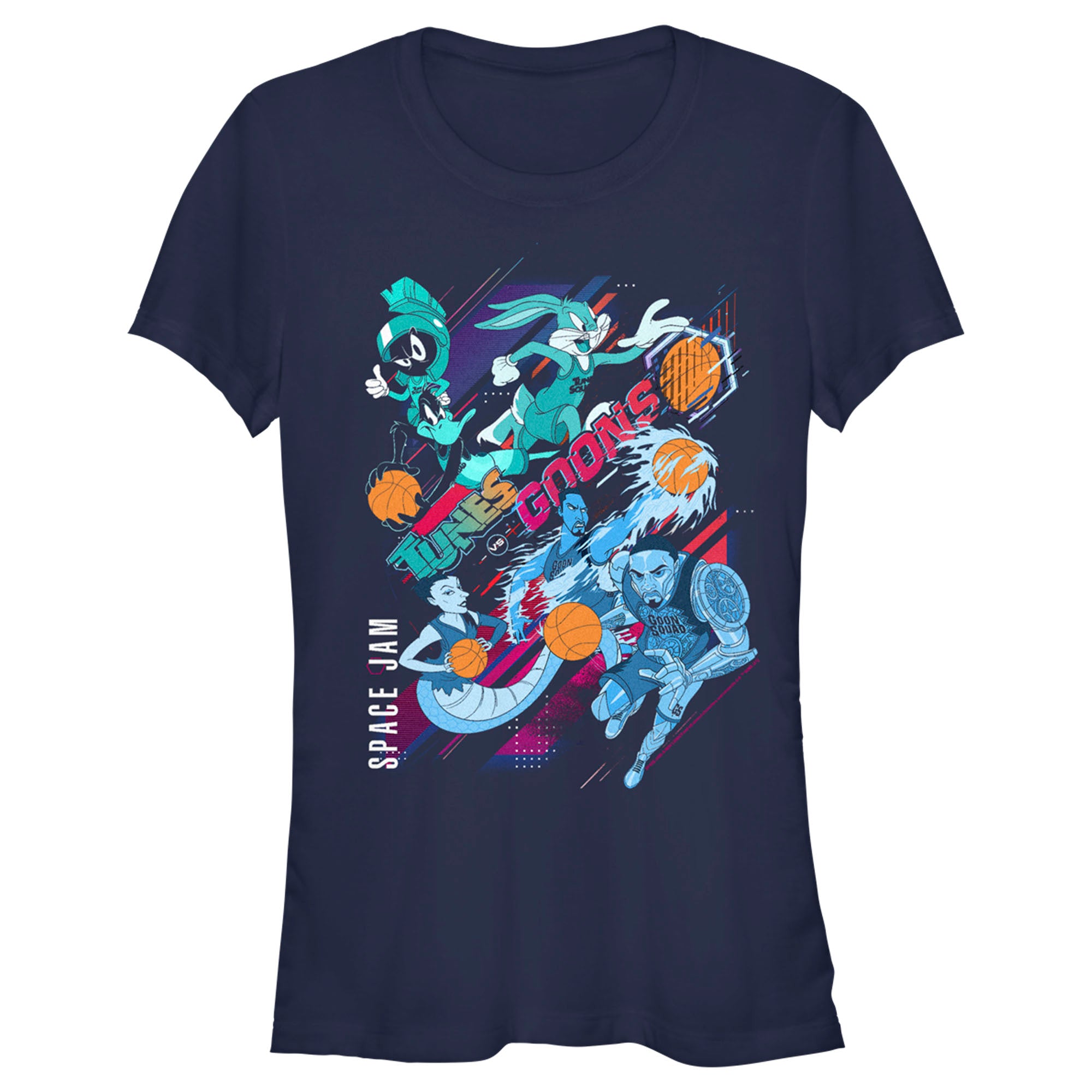 Space Jam: A New Legacy Junior’S Tunes Vs. Goons  T-Shirt