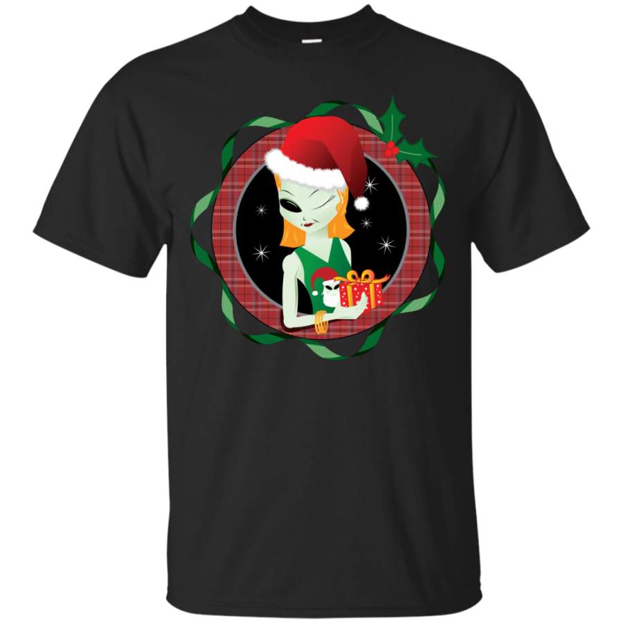 ALIENS – AleeAnn Christmas T Shirt & Hoodie