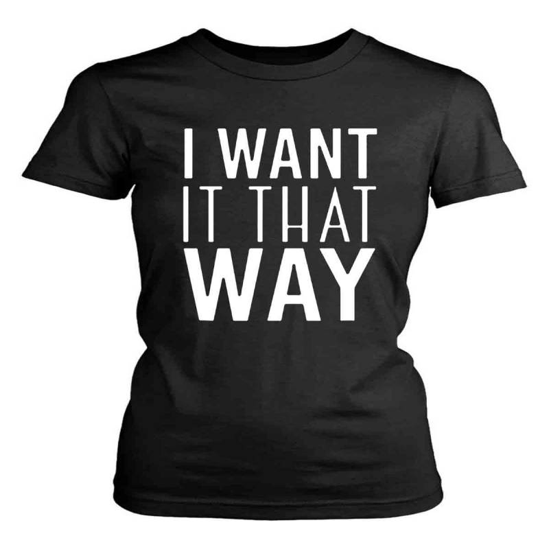 Backstreet Boys I Want It That Way Bsb Women’S T-Shirt